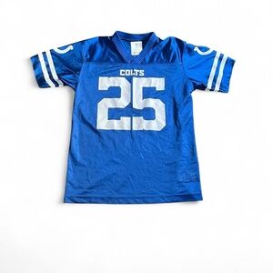 Indianapolis Colts Marlon Mack #25 Blue Youth XL Jersey NFL